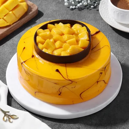 Mango Mania Cake